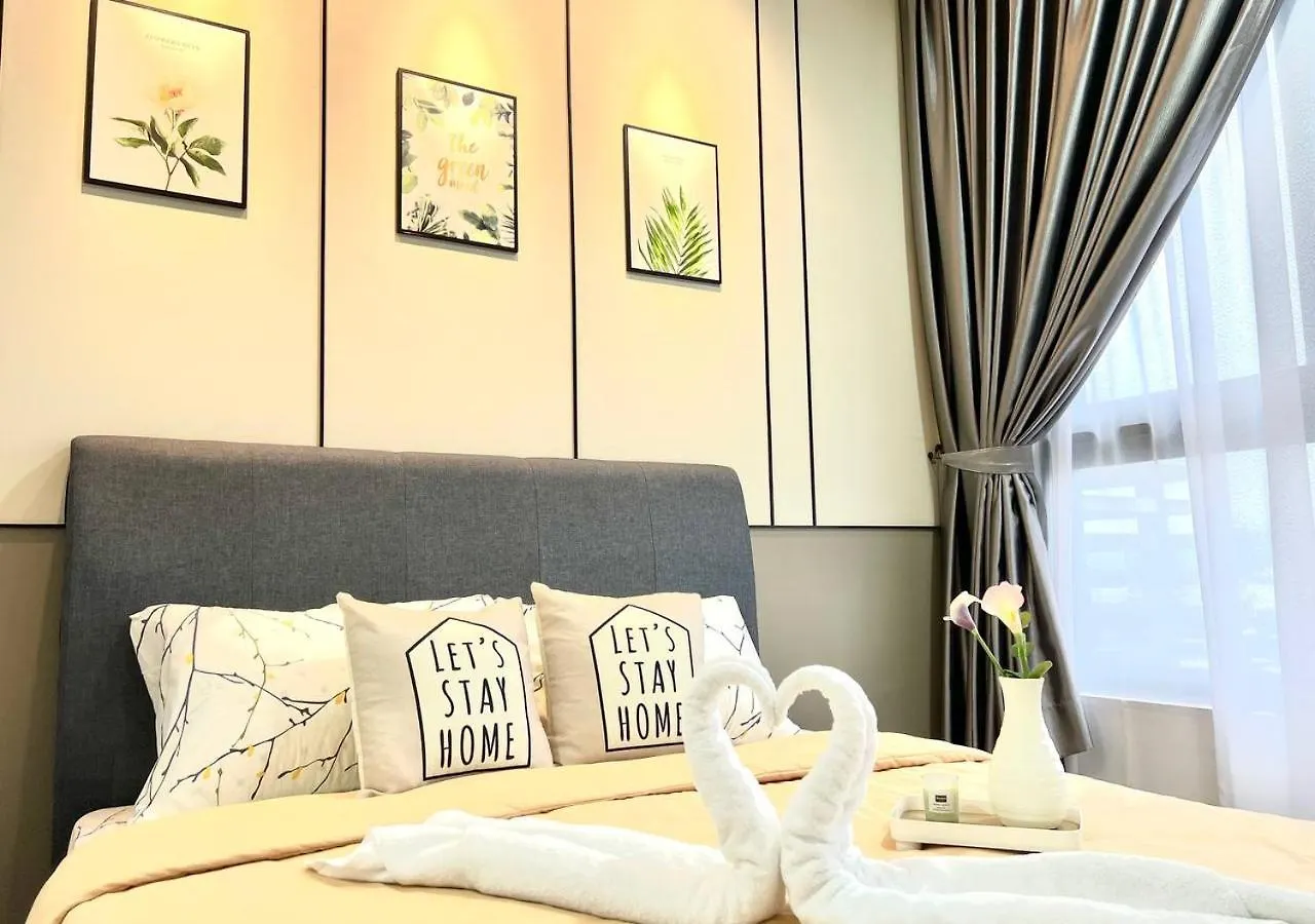 Ferienwohnung 3Br / 9 Pax / Sunway Velocity / Mrt / Lrt Kuala Lumpur Apartment