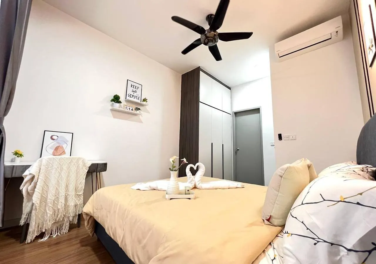 Ferienwohnung 3Br / 9 Pax / Sunway Velocity / Mrt / Lrt Kuala Lumpur 0*,  Ma­lay­sia