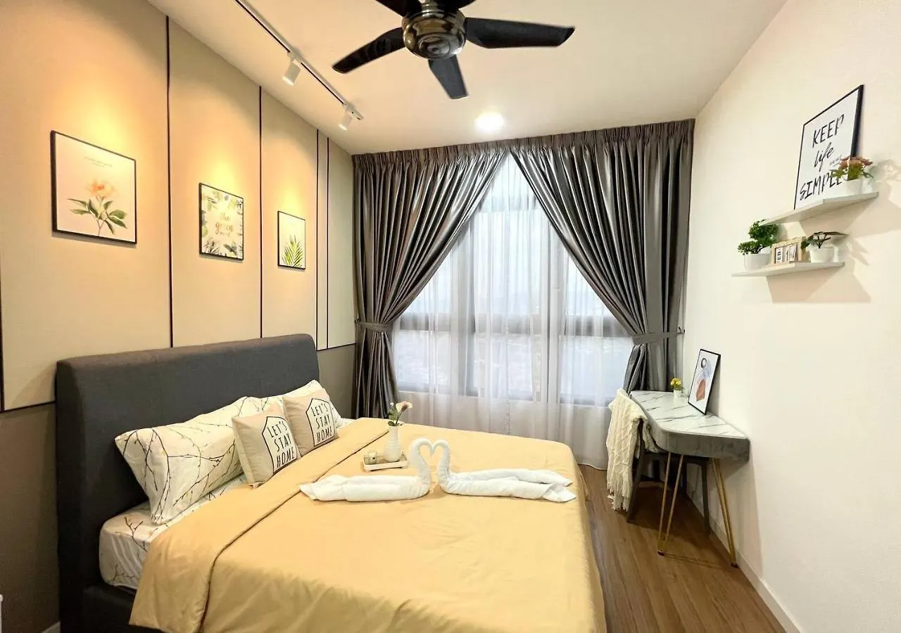 Apartment Ferienwohnung 3Br / 9 Pax / Sunway Velocity / Mrt / Lrt Kuala Lumpur