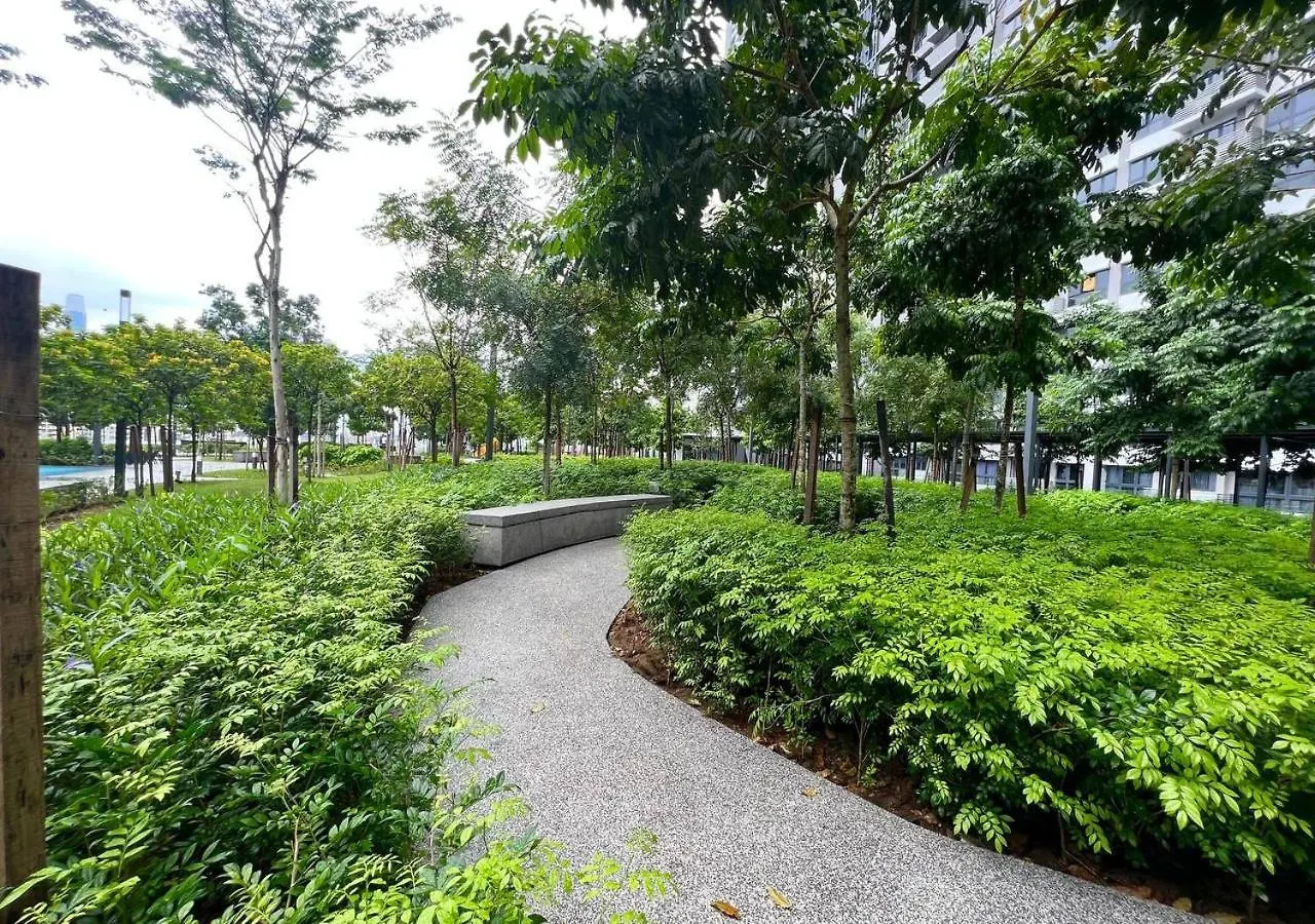 Apartment Ferienwohnung 3Br / 9 Pax / Sunway Velocity / Mrt / Lrt Kuala Lumpur