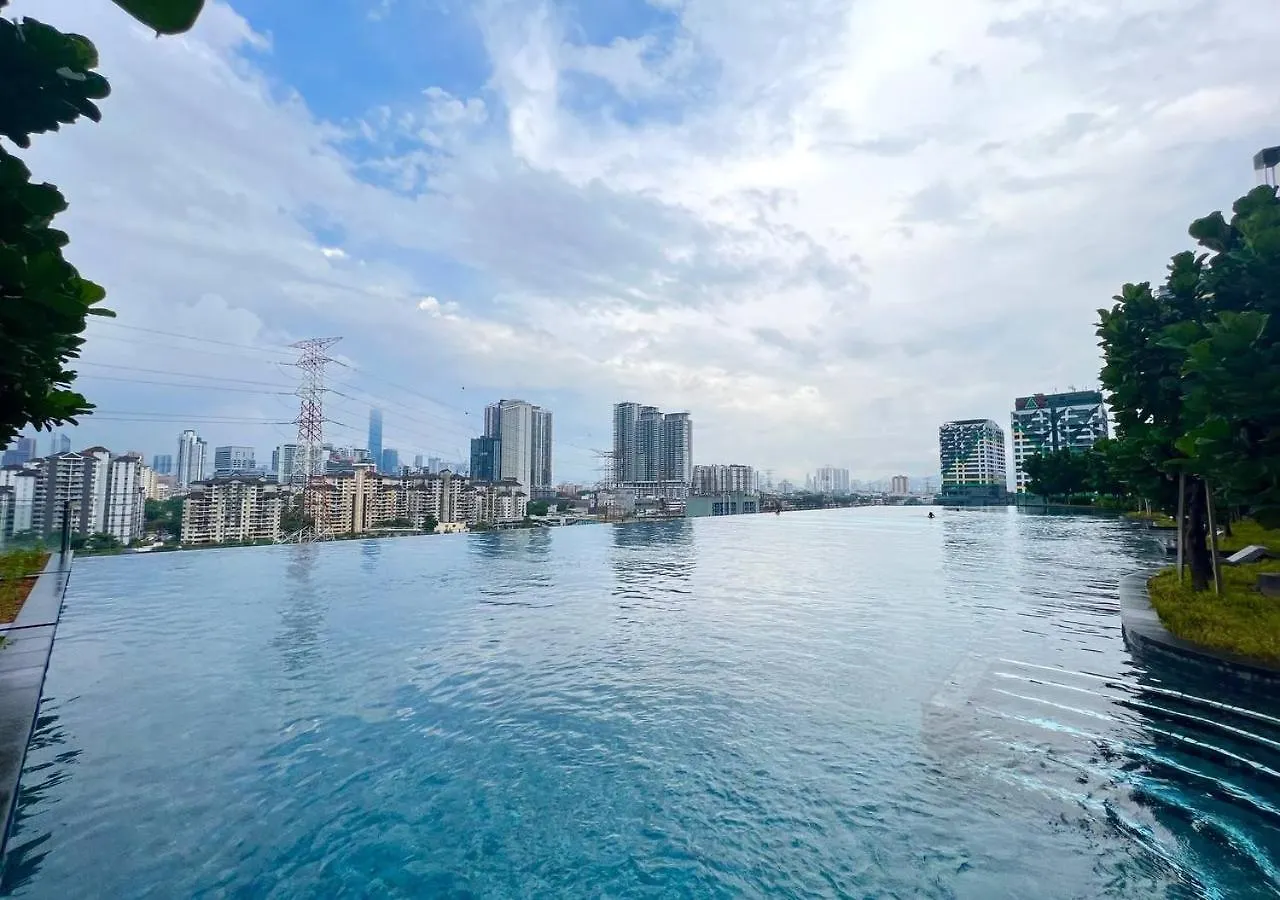 Apartment Ferienwohnung 3Br / 9 Pax / Sunway Velocity / Mrt / Lrt Kuala Lumpur Ma­lay­sia