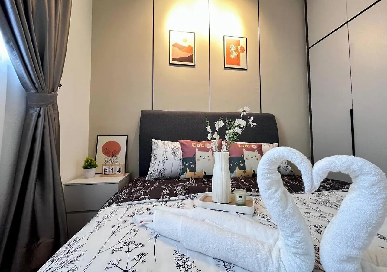 Apartment Ferienwohnung 3Br / 9 Pax / Sunway Velocity / Mrt / Lrt Kuala Lumpur