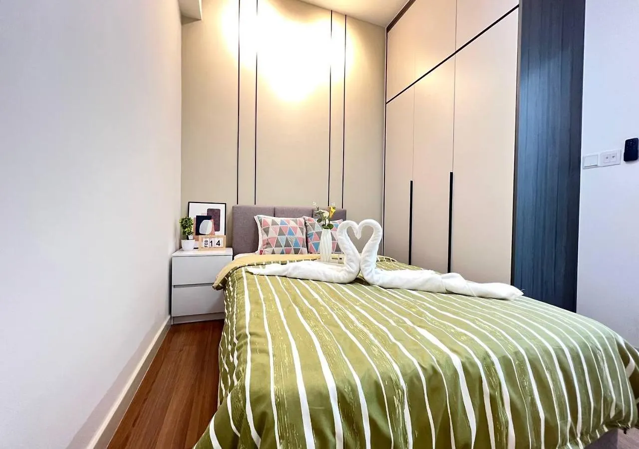 Apartment Ferienwohnung 3Br / 9 Pax / Sunway Velocity / Mrt / Lrt Kuala Lumpur