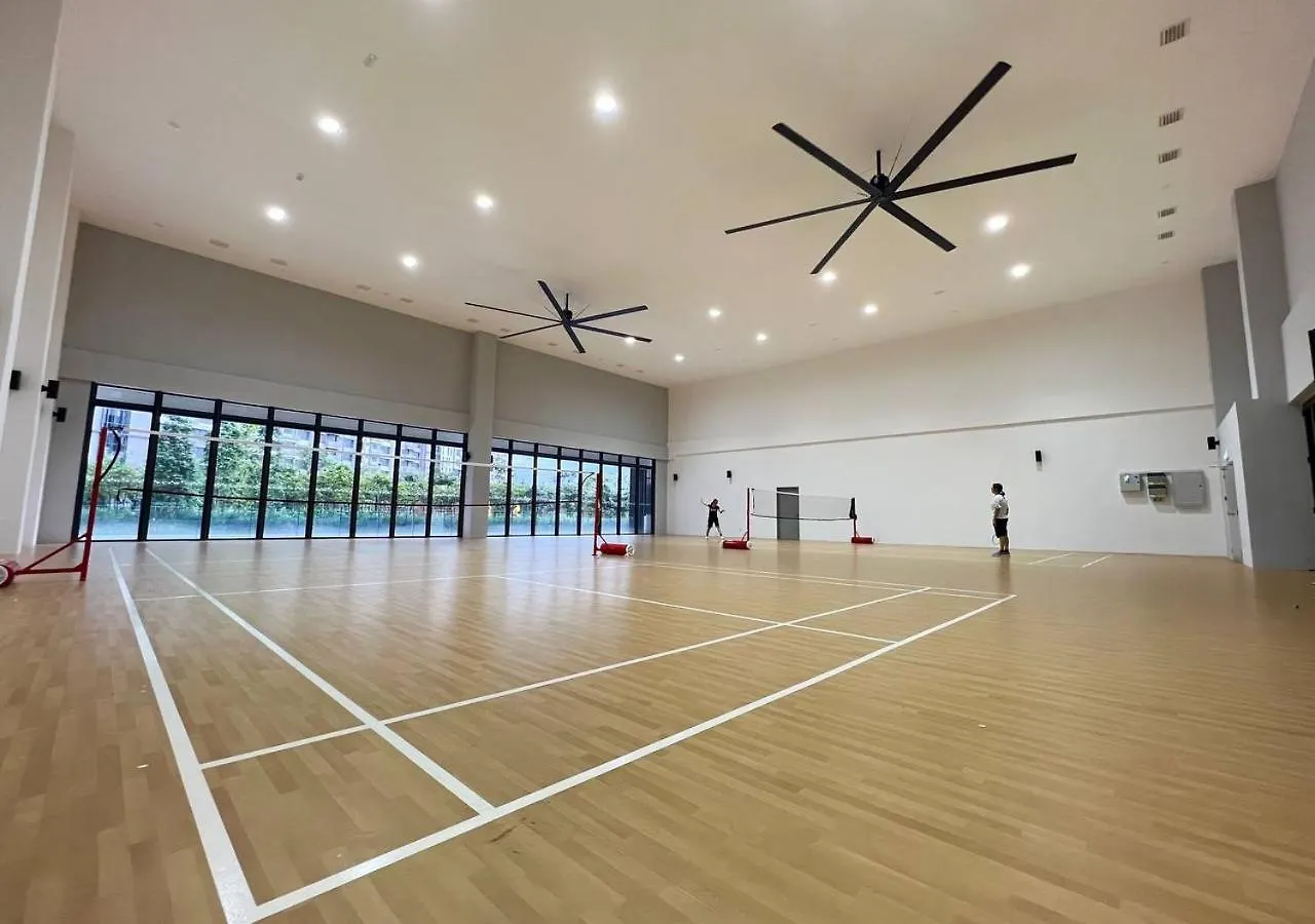 Ferienwohnung 3Br / 9 Pax / Sunway Velocity / Mrt / Lrt Kuala Lumpur Ma­lay­sia
