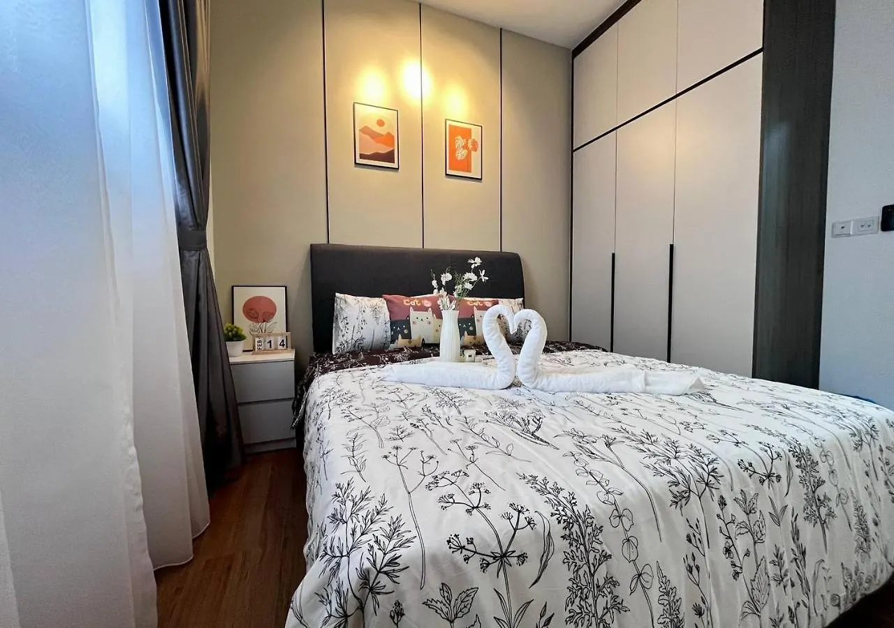 Ferienwohnung 3Br / 9 Pax / Sunway Velocity / Mrt / Lrt Kuala Lumpur Apartment