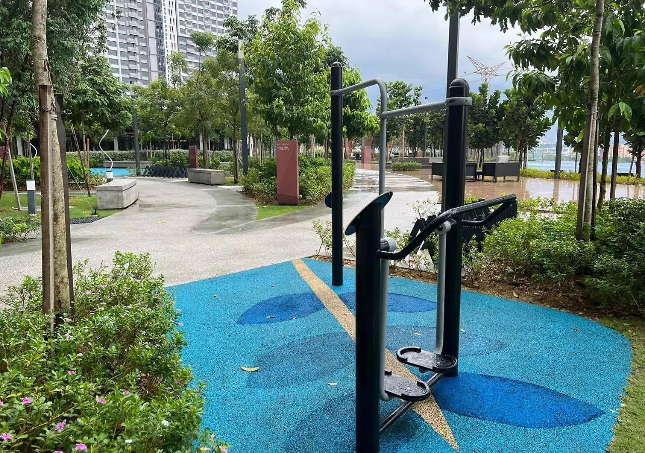 Apartment Ferienwohnung 3Br / 9 Pax / Sunway Velocity / Mrt / Lrt Kuala Lumpur