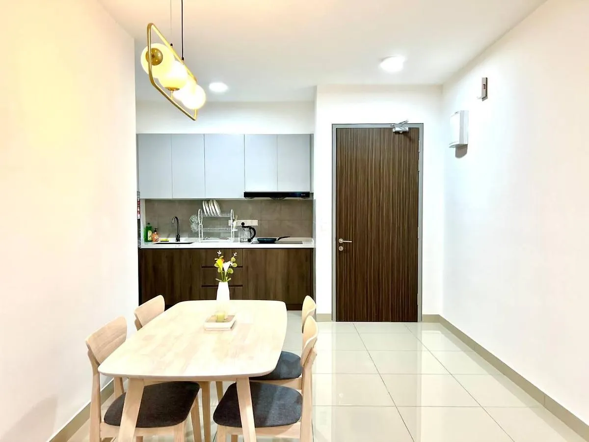 Apartment Ferienwohnung 3Br / 9 Pax / Sunway Velocity / Mrt / Lrt Kuala Lumpur