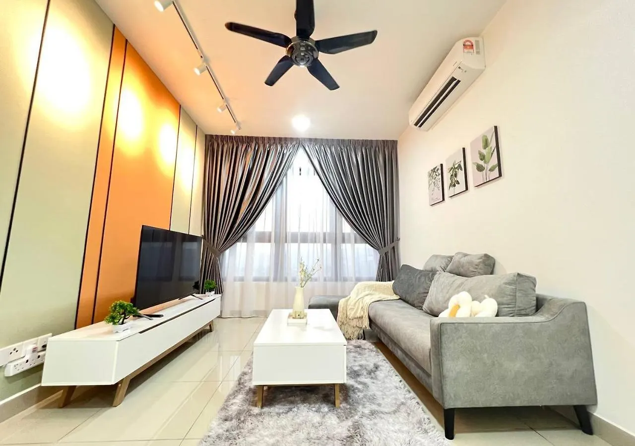 Apartment Ferienwohnung 3Br / 9 Pax / Sunway Velocity / Mrt / Lrt Kuala Lumpur